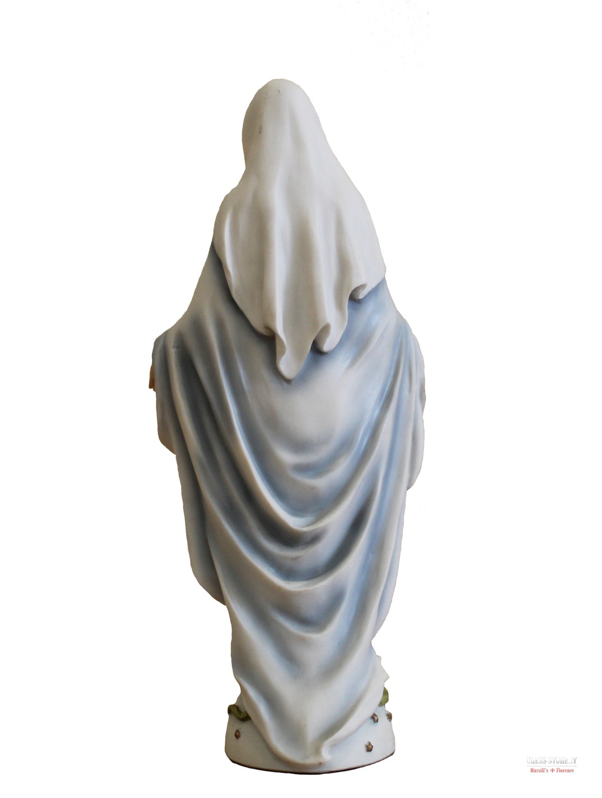 Statuina MARIA A BRACCIA APERTE (versione colorata)